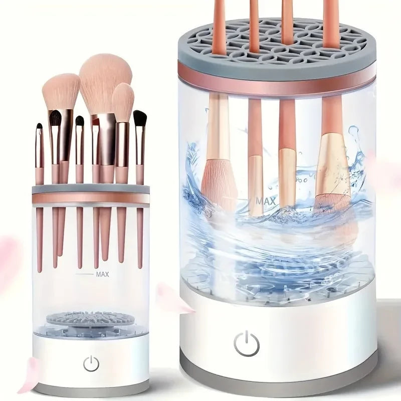 3-in-1 Electric Makeup Brush Cleaner