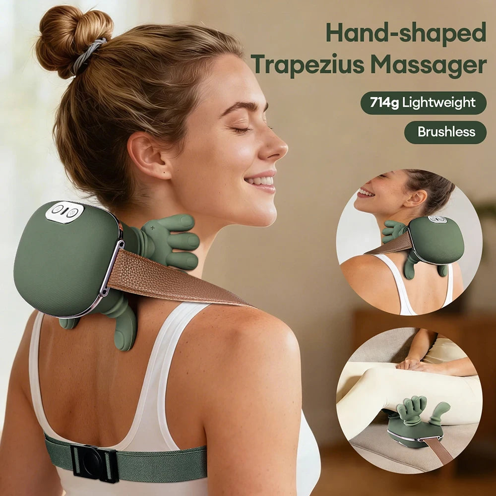 4D Bionic Neck Massager