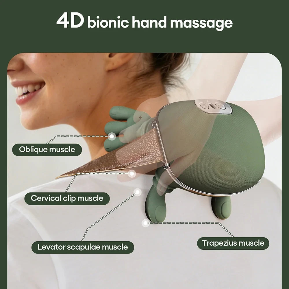 4D Bionic Neck Massager