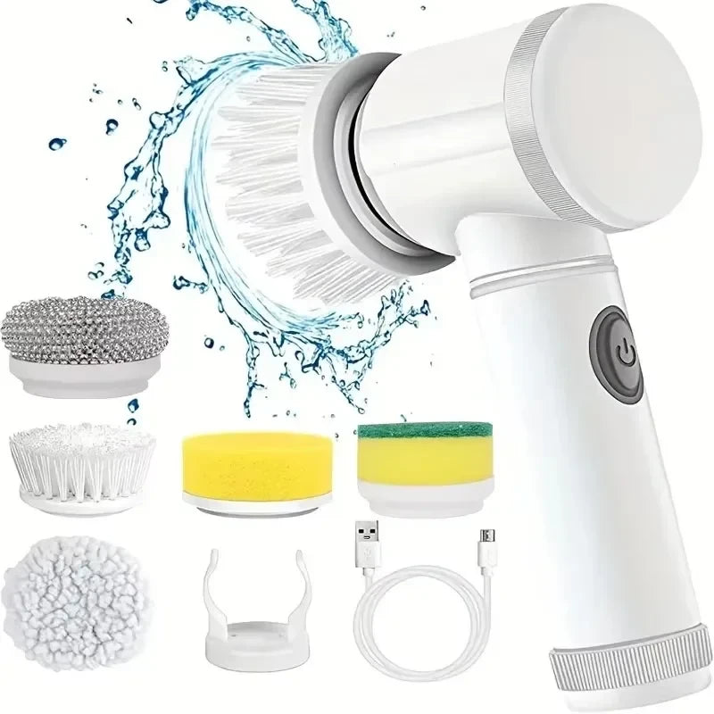 Cordless Spin Scrubber