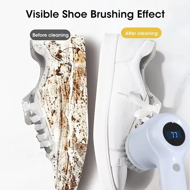 Cordless Spin Scrubber