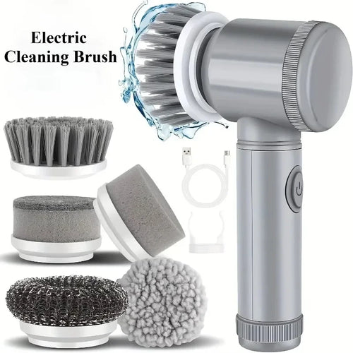 Cordless Spin Scrubber