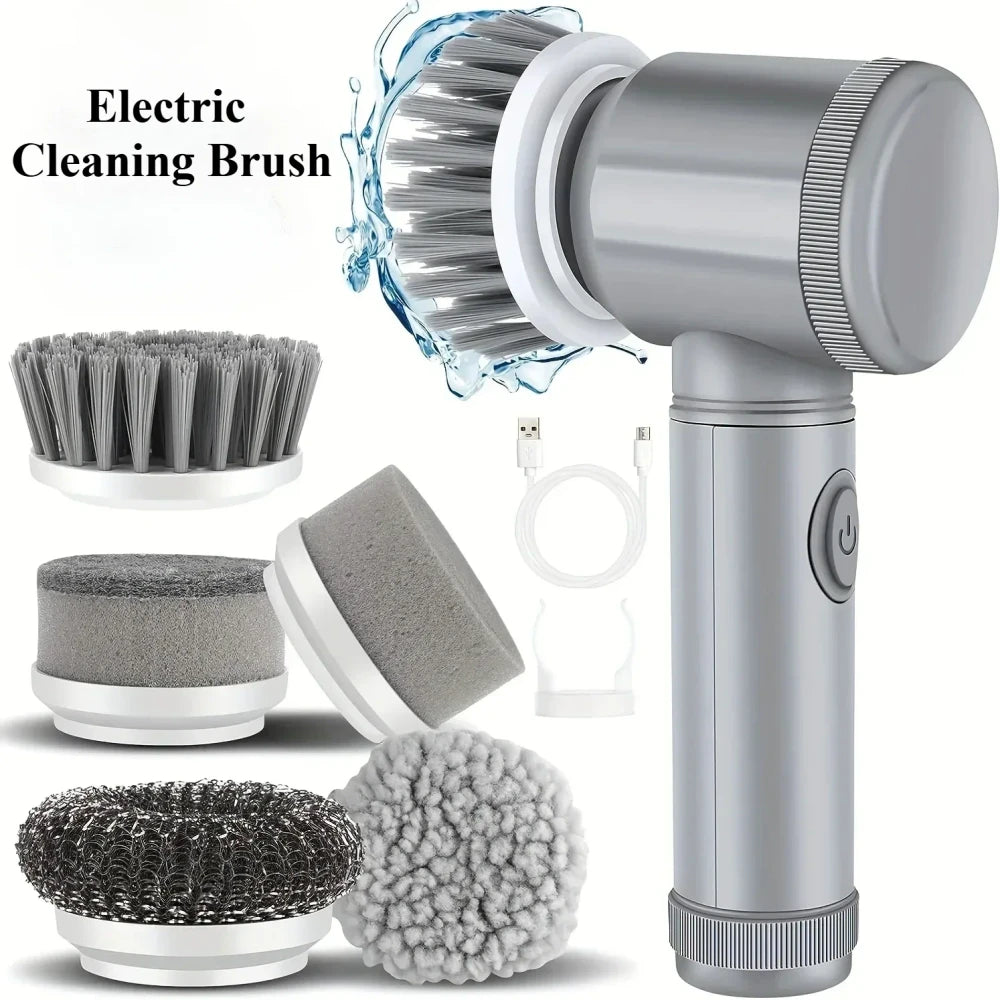Cordless Spin Scrubber
